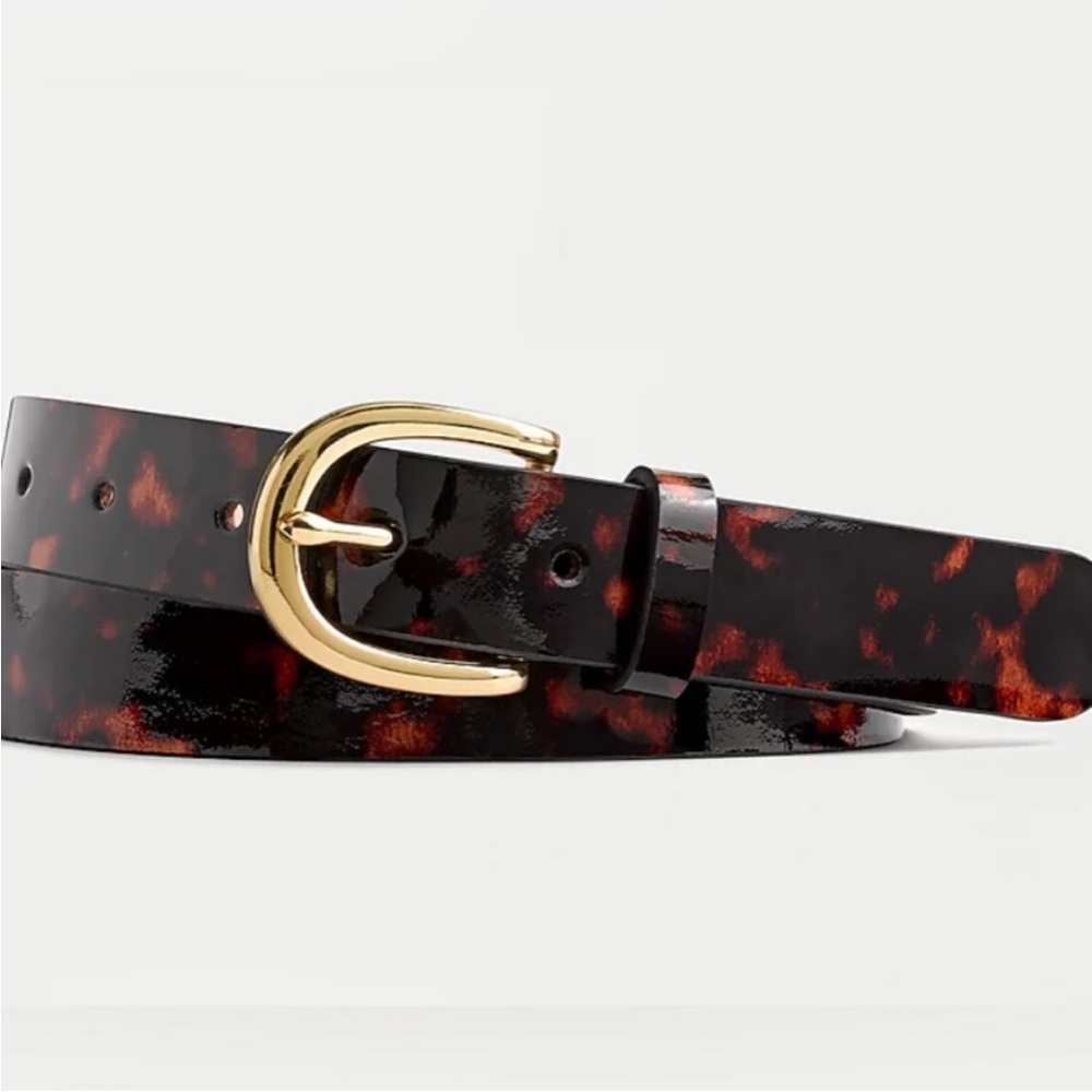 J Crew Tortoiseshell Belt